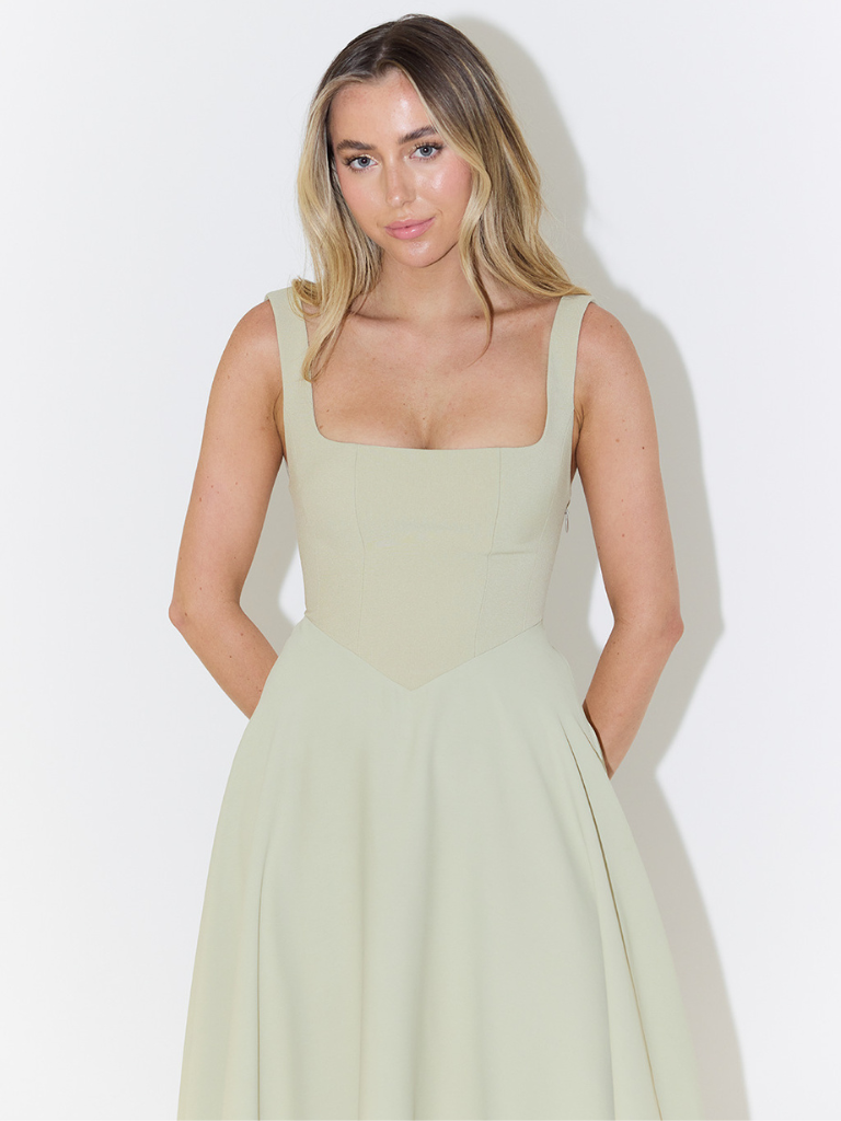 Fioren™ | Elegant Midi Dress