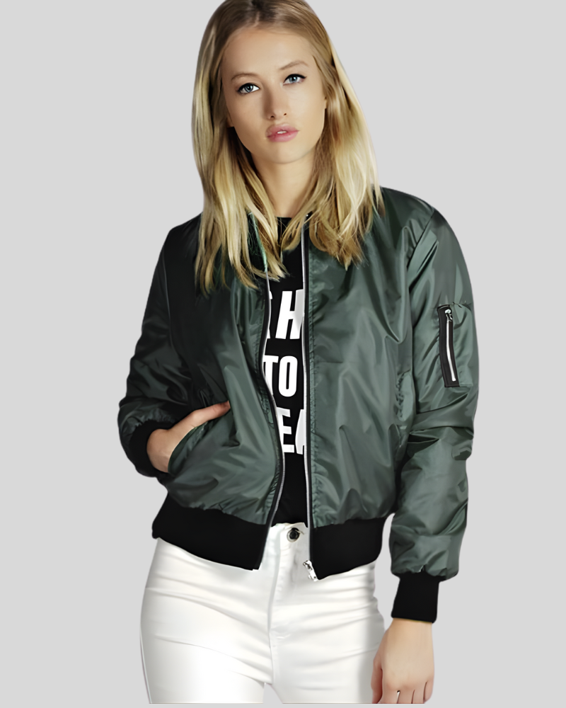 WW | Lightweight Bomber Jacket for Women