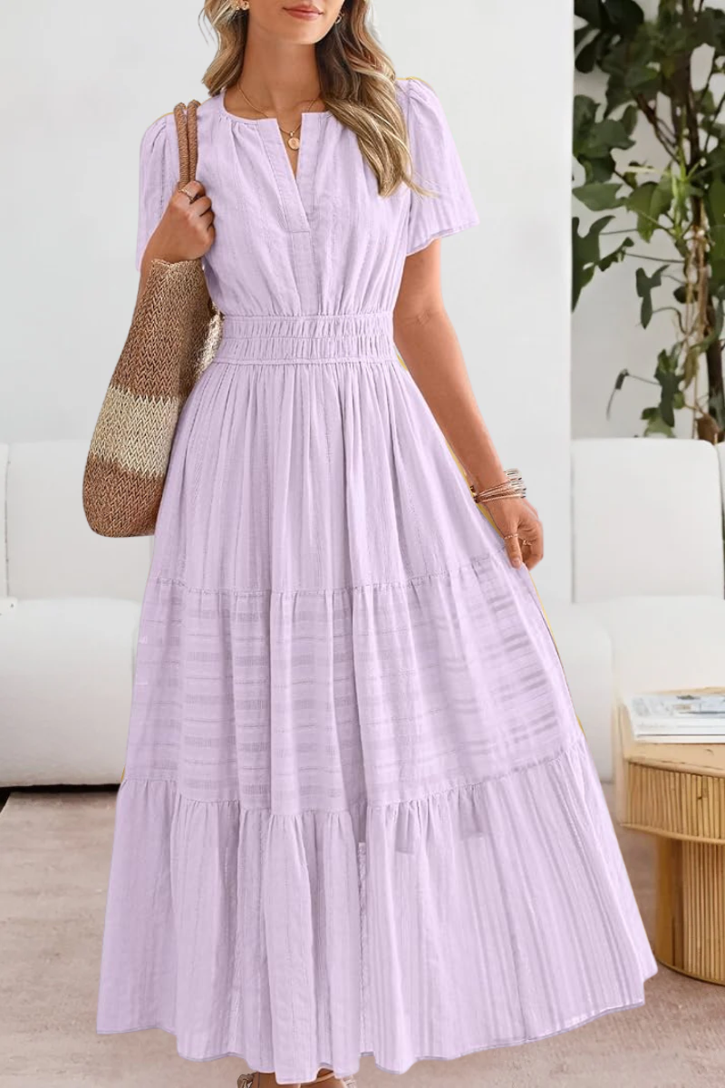 Isyara™ | Breezy Boho Charm Dress
