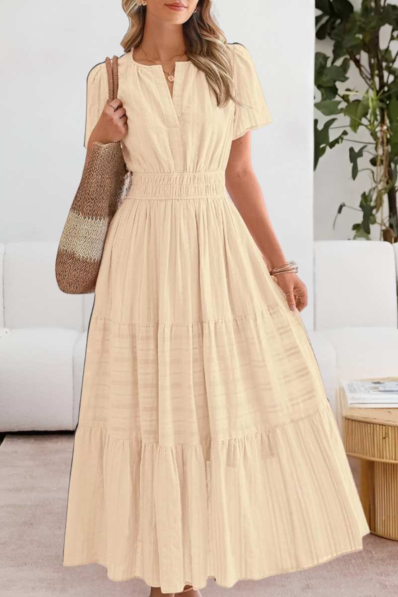 Isyara™ | Breezy Boho Charm Dress