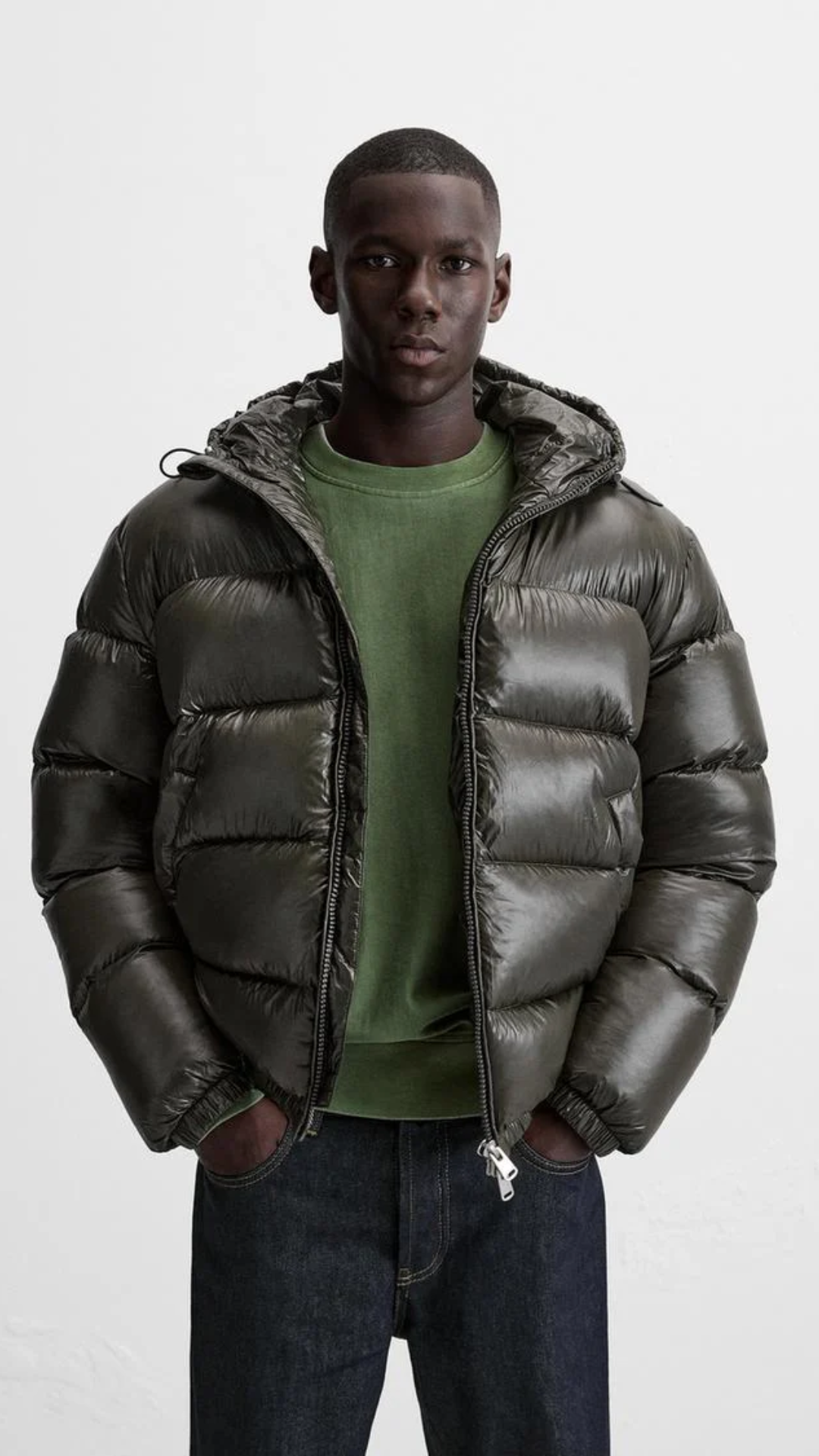 WW | UNISEX Down Jacket