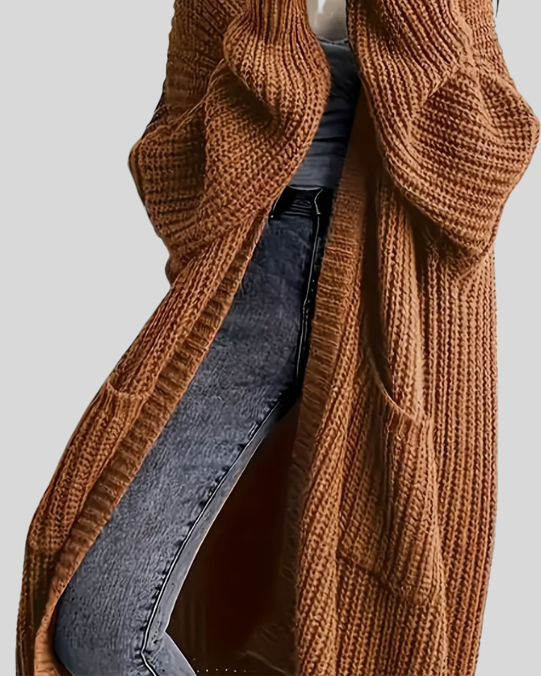 WW | Long Elegant Cardigan