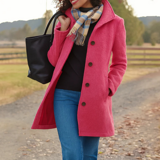 WW | Klassische Jacke mit Knöpfen