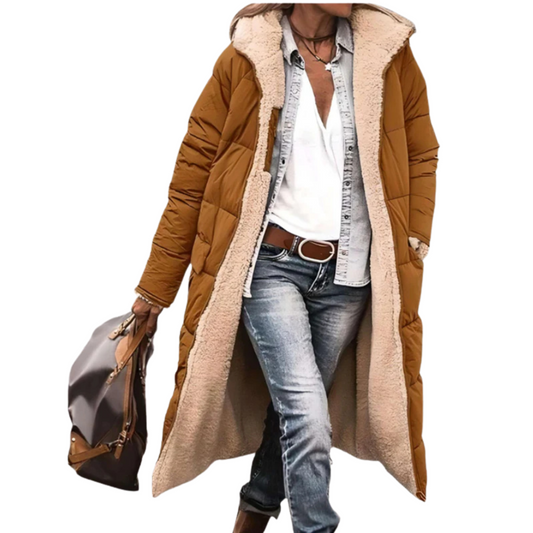 WW | Bequeme Wendbare Winterjacke mit Weicher Fütterung
