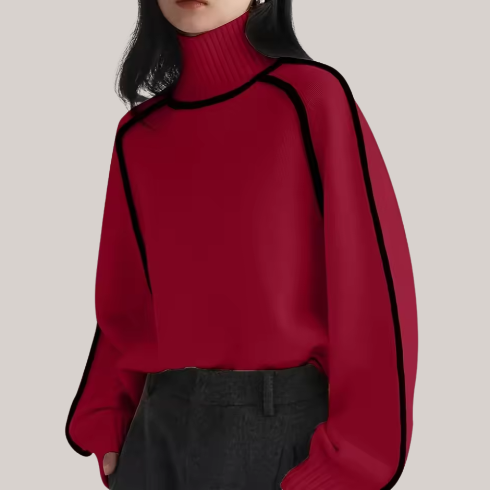 WW | Strick Rollkragenpullover für mühelosen Herbststil
