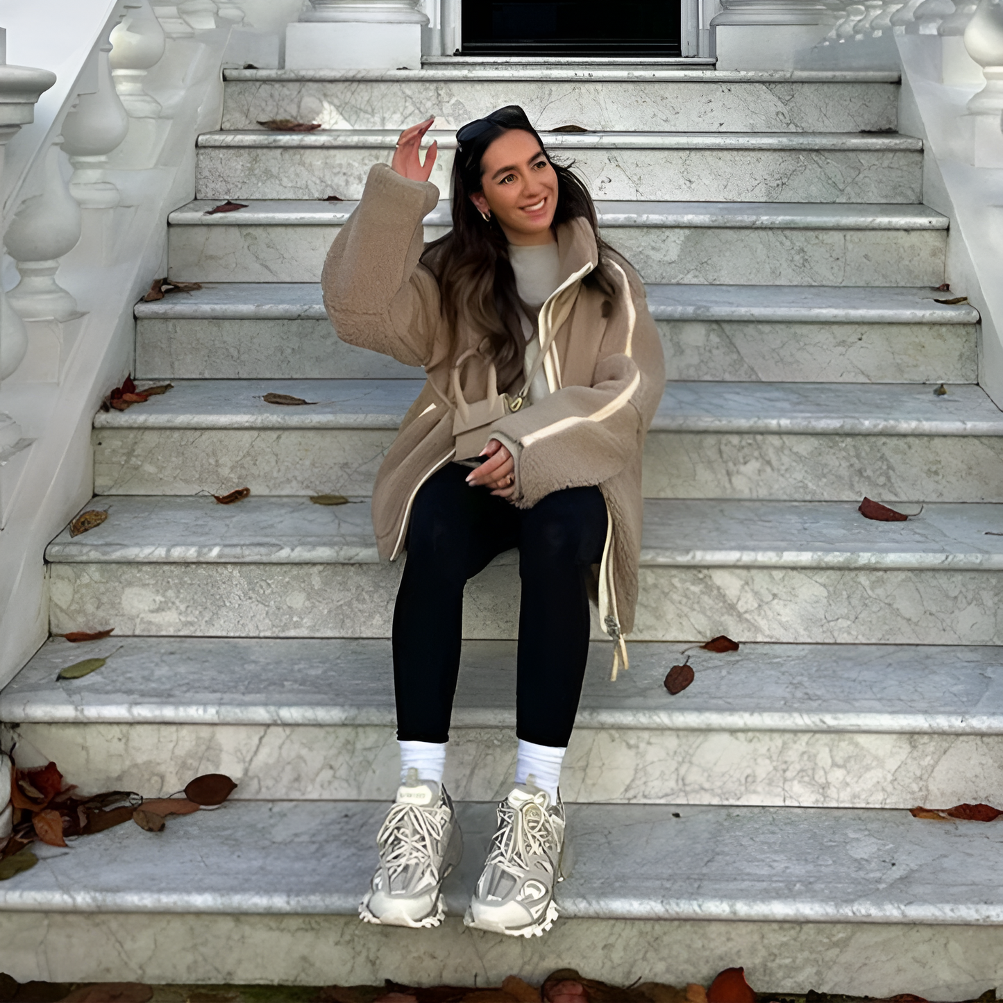WW | Soft & Cozy Teddy Jacket for Fall Outerwear