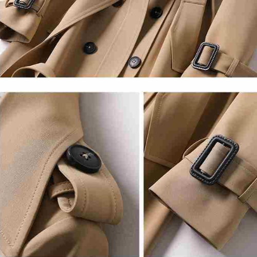 WW | Zweireihige Knopfjacke für Frauen
