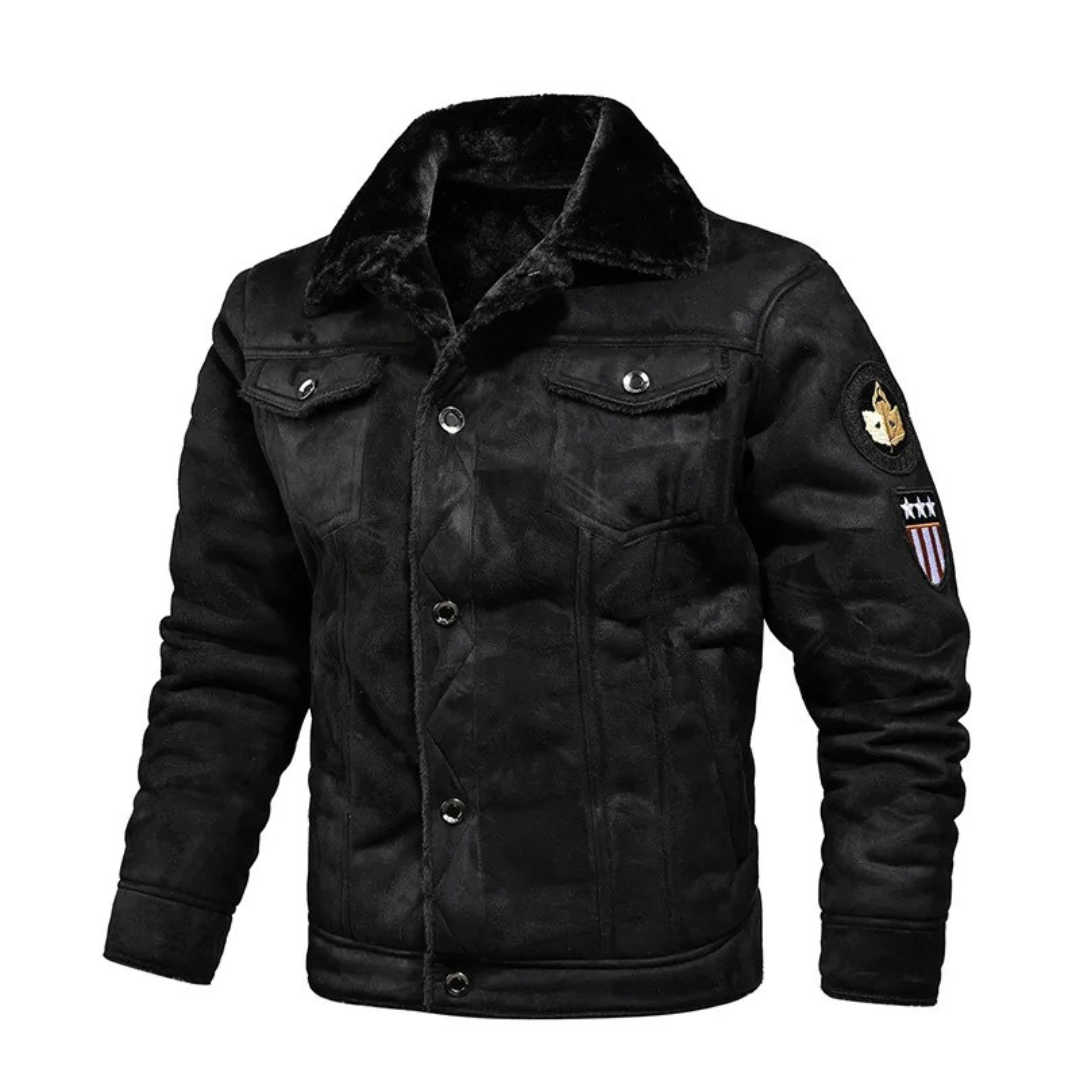 WW | warme und vielseitige Lederjacke
