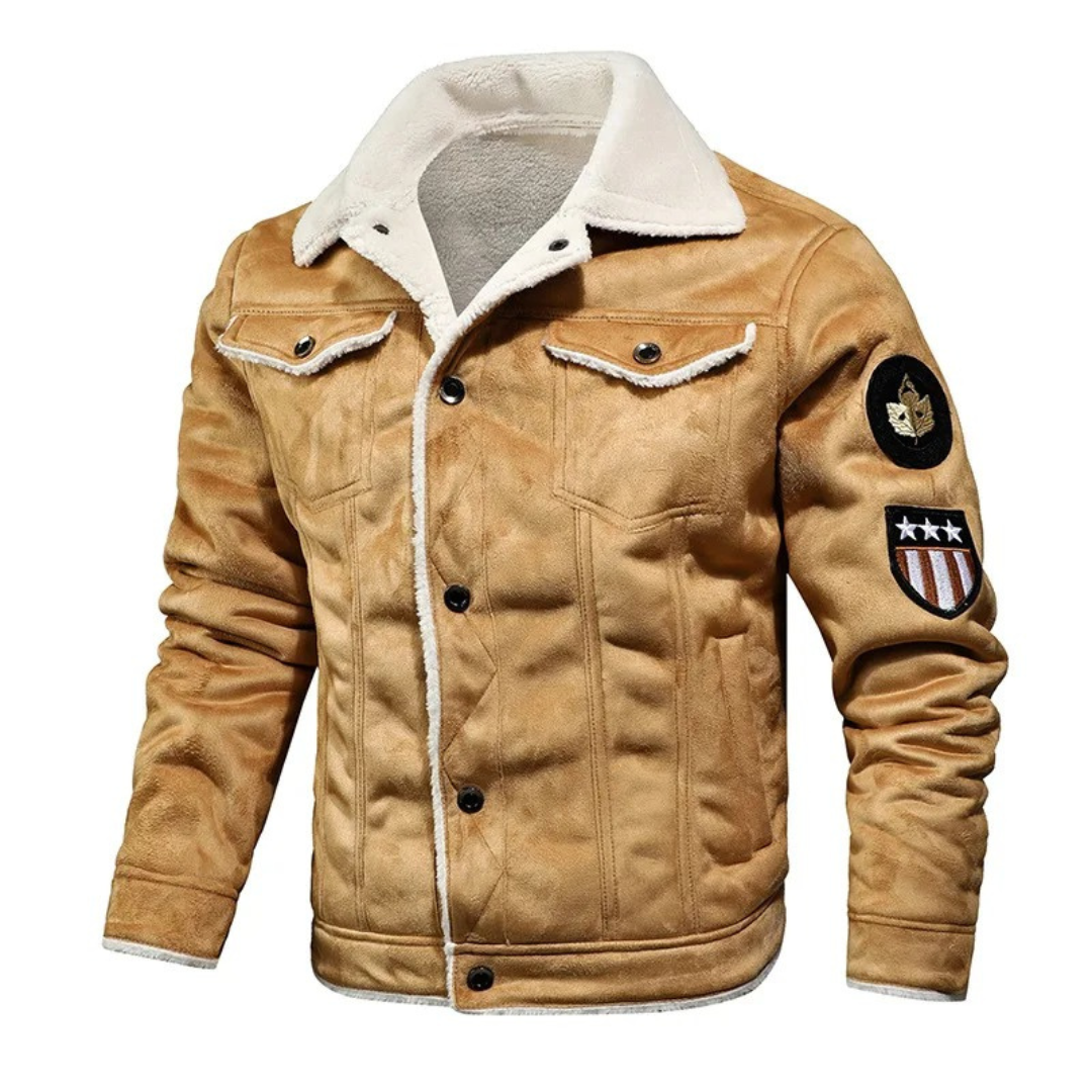 WW | warme und vielseitige Lederjacke