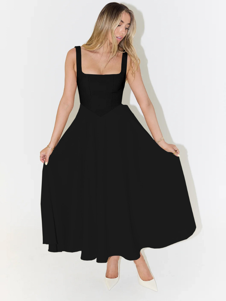 Fioren™ | Elegant Midi Dress