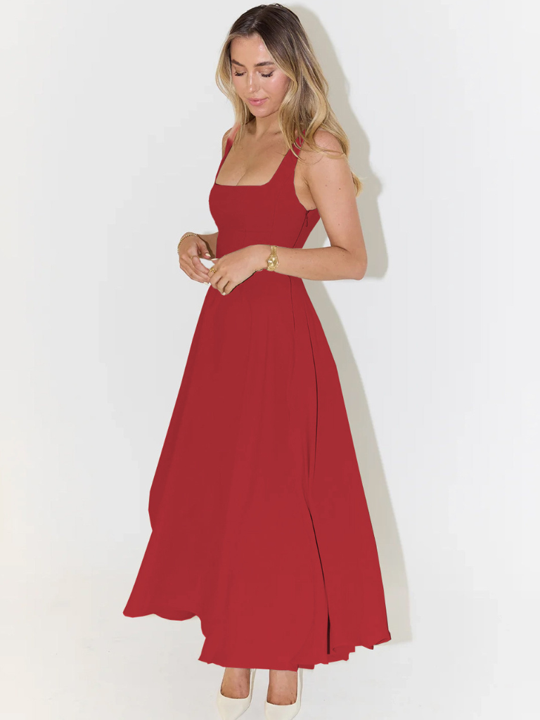 Fioren™ | Elegant Midi Dress