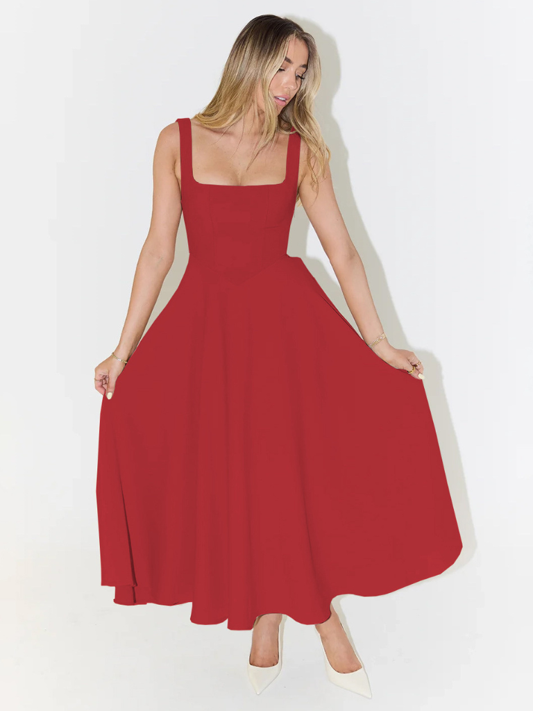 Fioren™ | Elegant Midi Dress