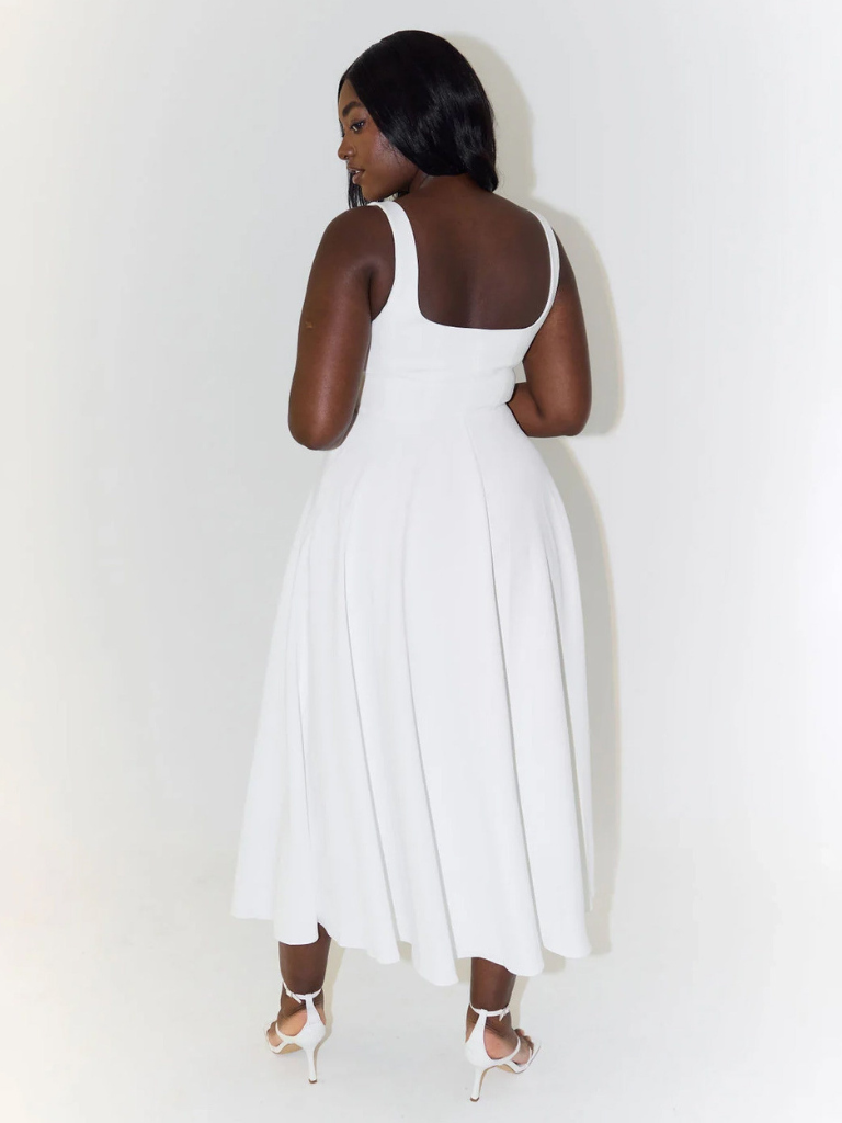 Fioren™ | Elegant Midi Dress