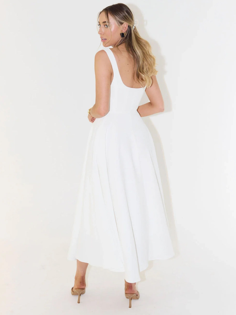 Fioren™ | Elegant Midi Dress