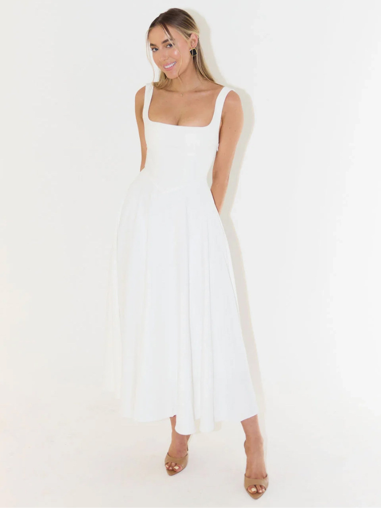 Fioren™ | Elegant Midi Dress
