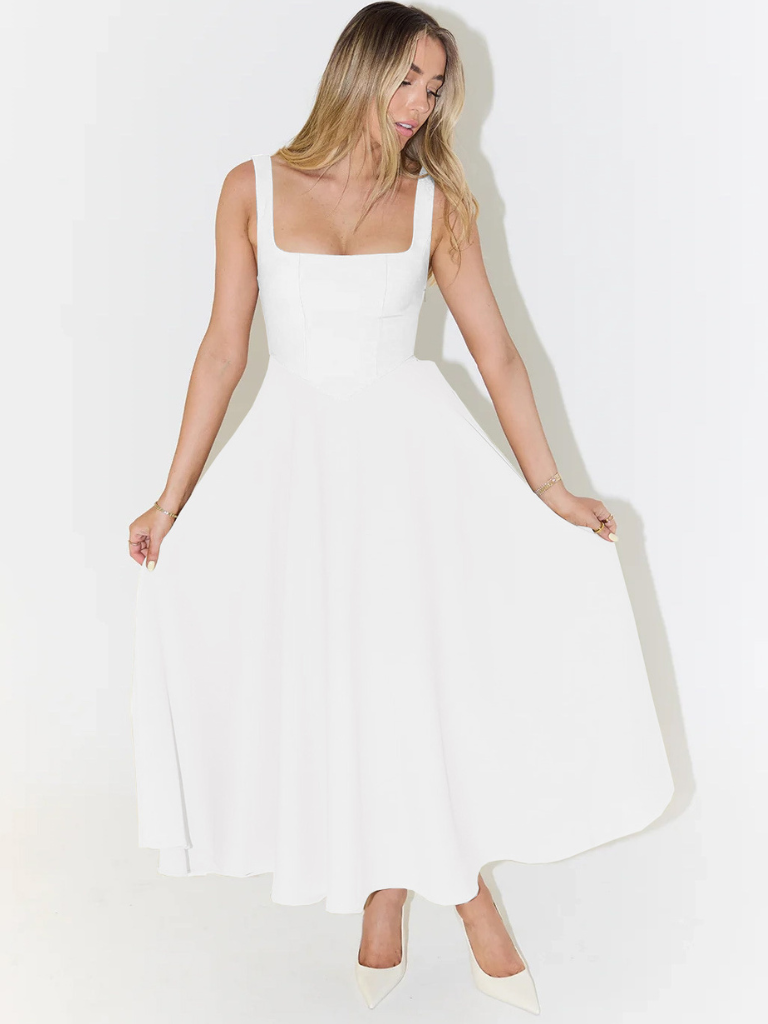 Fioren™ | Elegant Midi Dress
