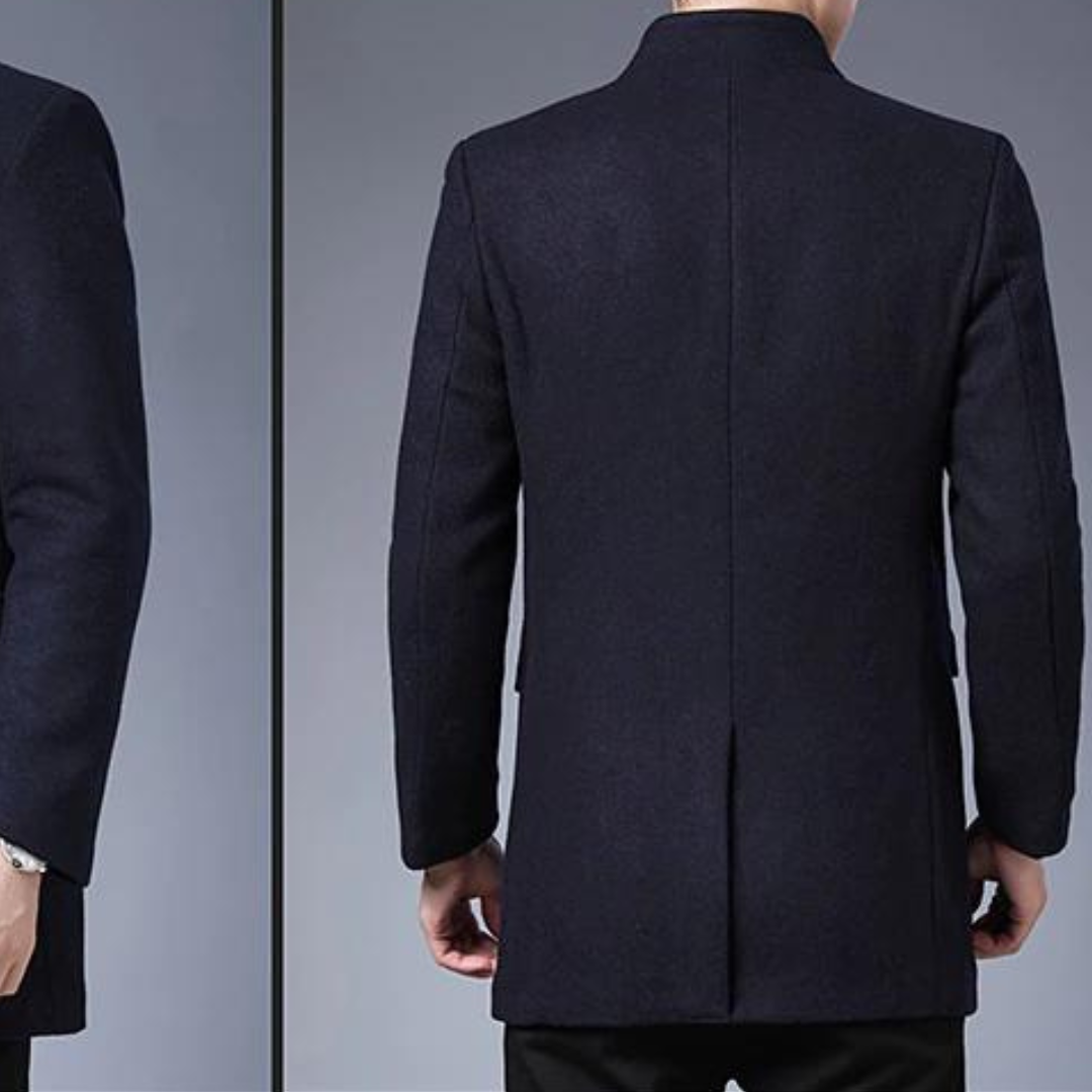 WW | Elegant Men's Button-Down Coat