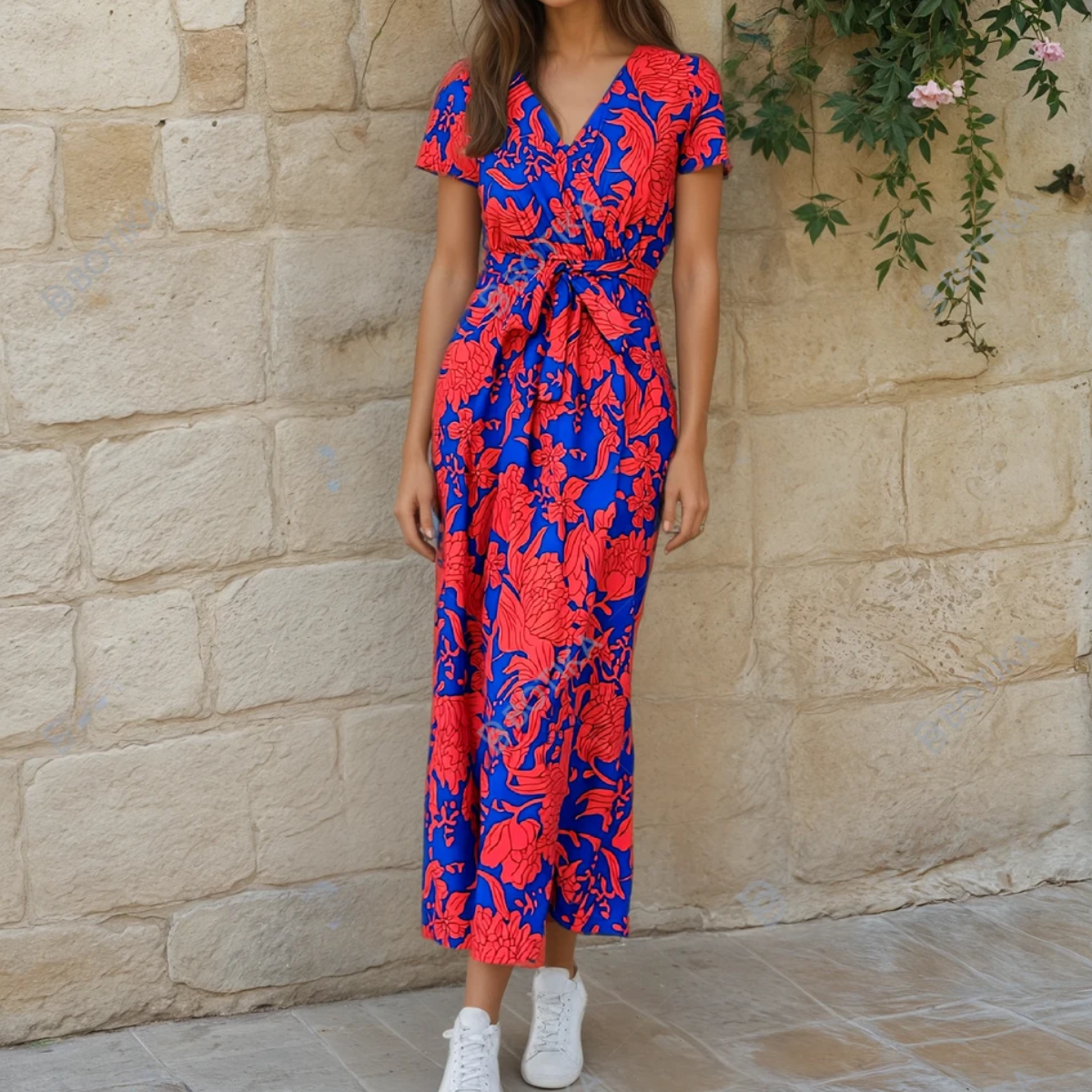 Florence | Colorful, light, and elegant dress