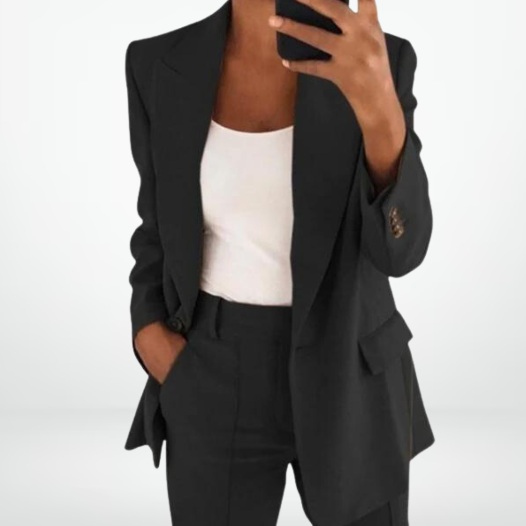WW | Zweiteiliges Satz Blazer & Hose