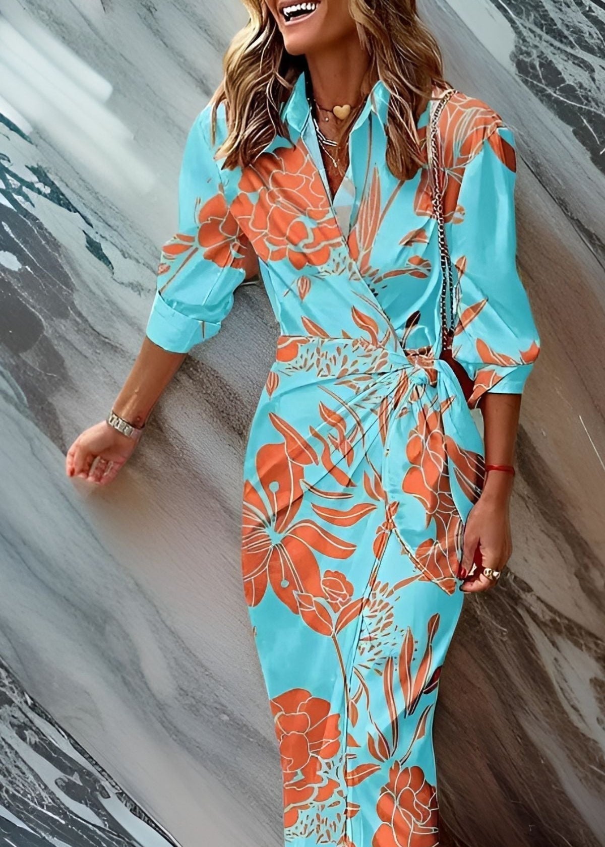 Hannah – Das schönste Wickelkleid