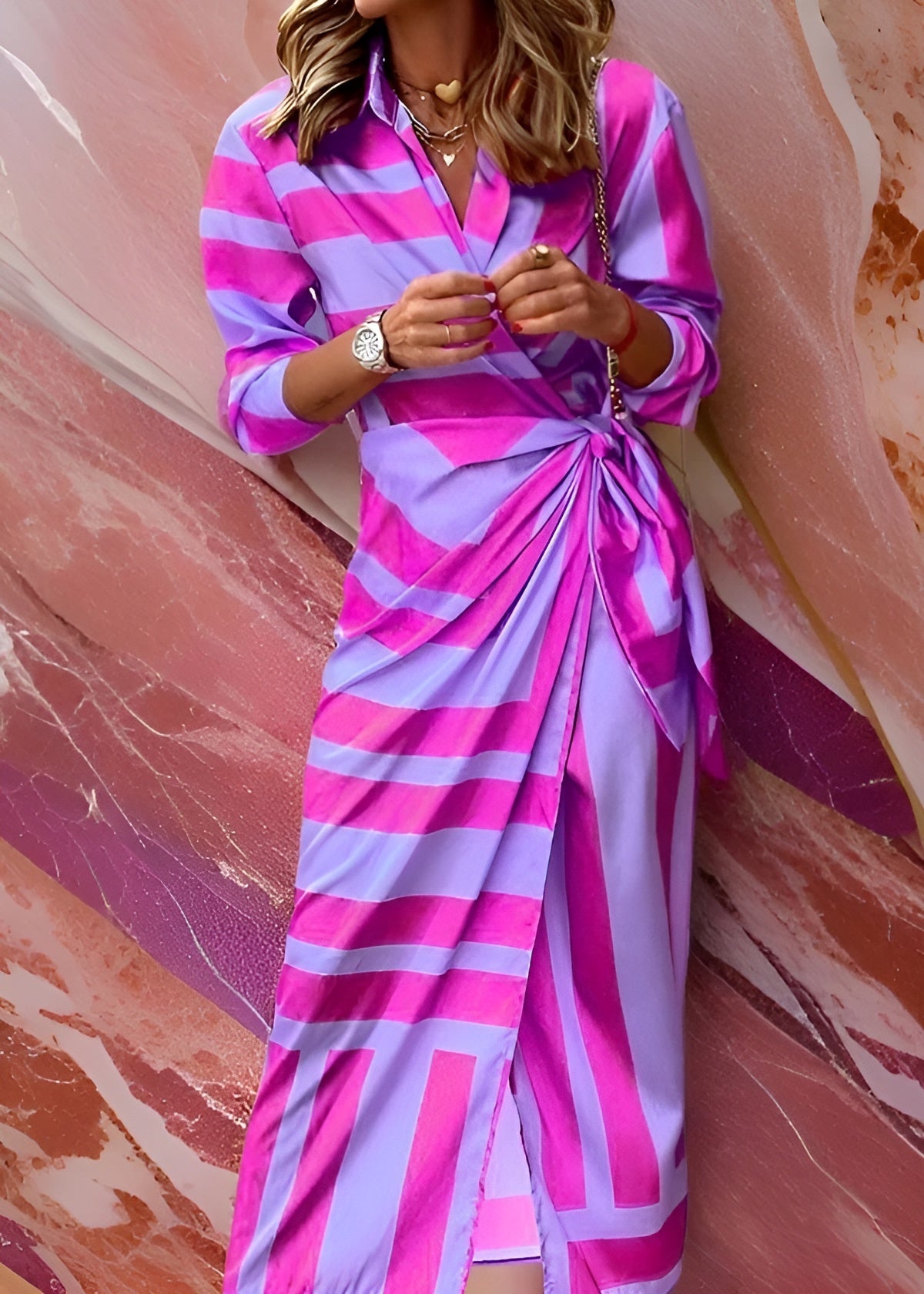 Hannah – Das schönste Wickelkleid