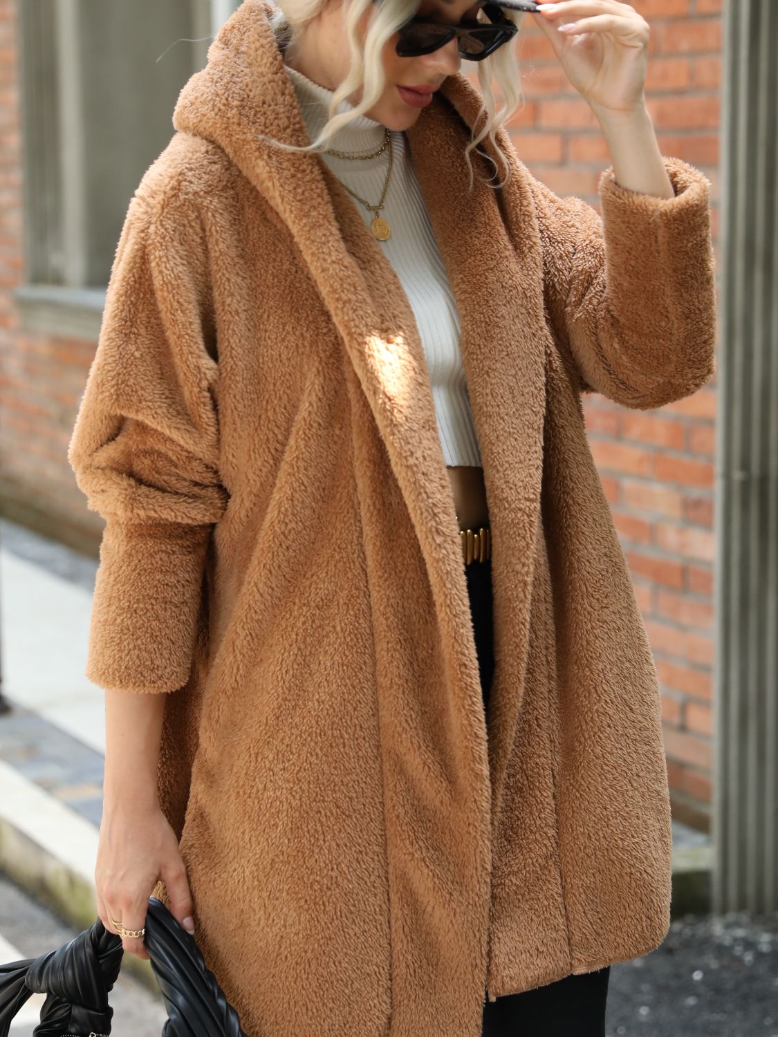 WW | Women's Coat with Hood