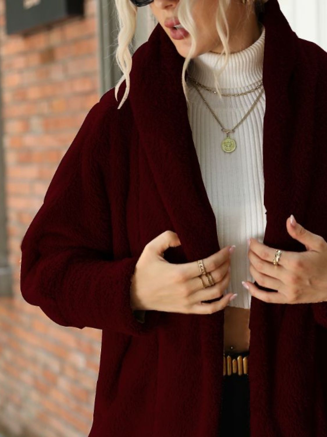 WW | Women's Coat with Hood