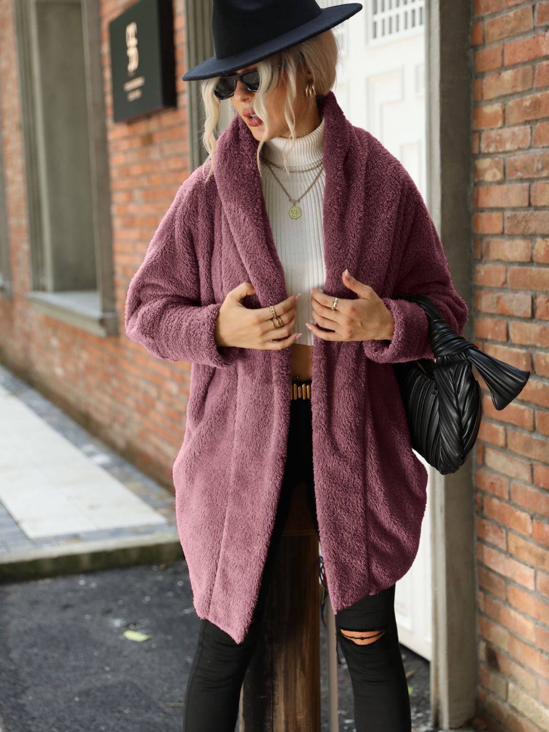 WW | Women's Coat with Hood
