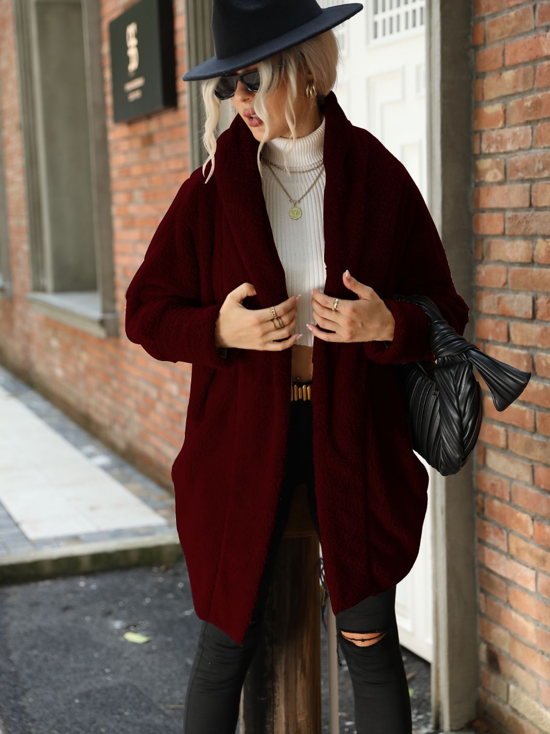 WW | Women's Coat with Hood