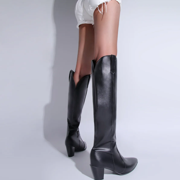 WW - Women's Boots with Pointed Toe