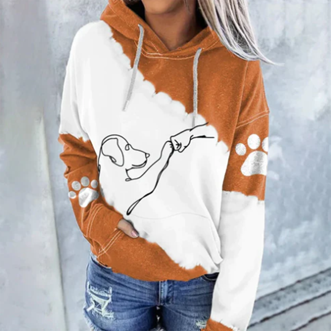 WW | Pet Lover Hoodie Cozy and stylish for casual days