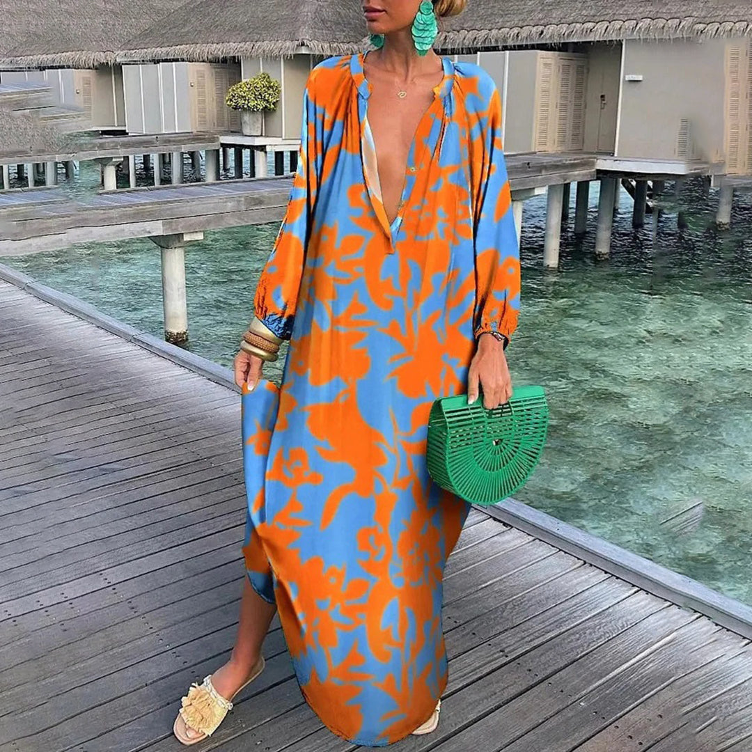 WW | Boho Maxikleid