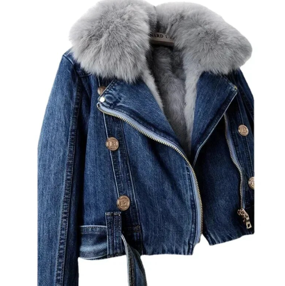 WW | Bio Jeansjacke mit Ultrafeinem Fellfutter
