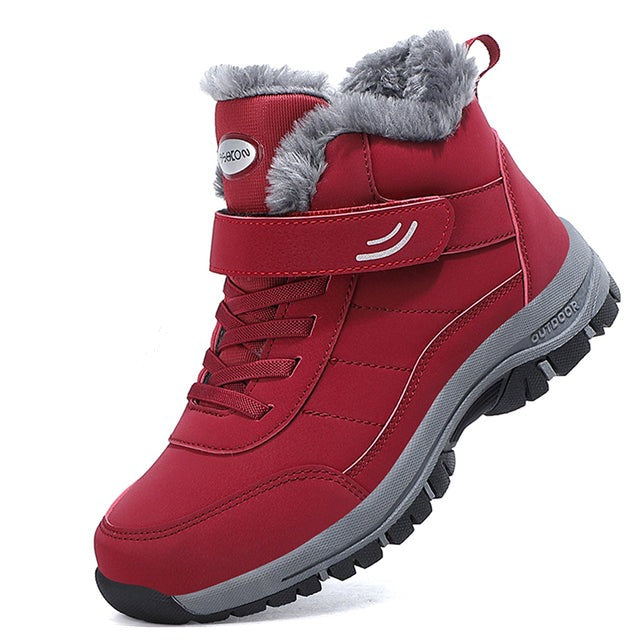 WW | Wasserdichte, rutschfeste Winterstiefel