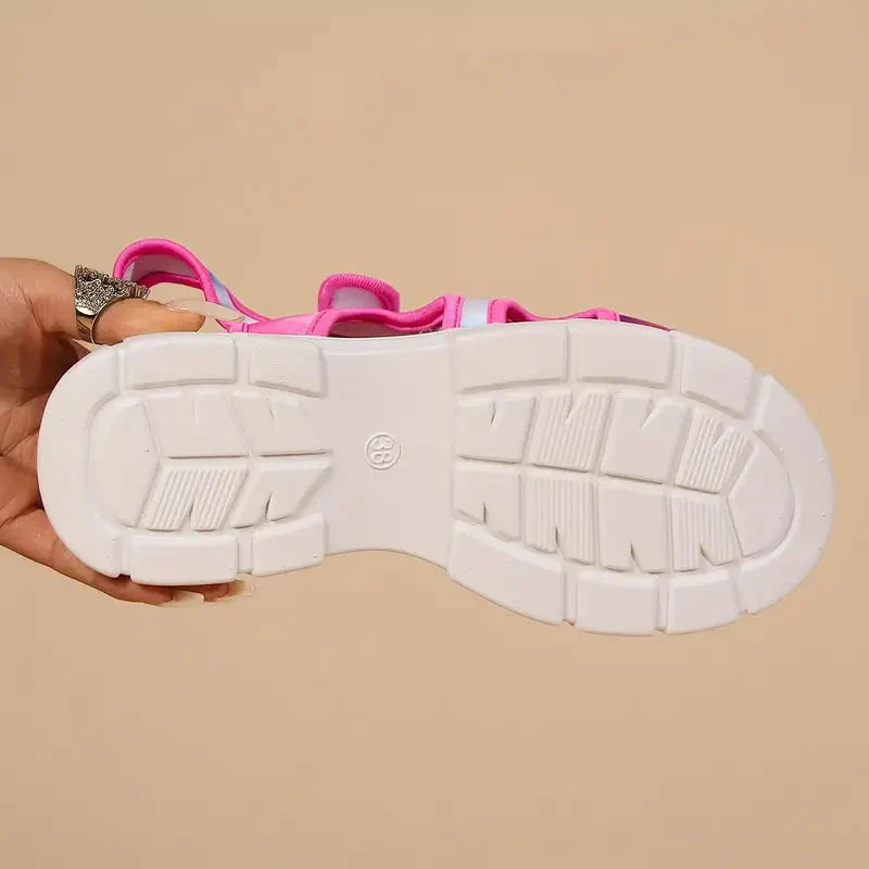 WW | Sandalen Fußgewölbestütze Massage Keilsandalen Schuhe für den Sommer