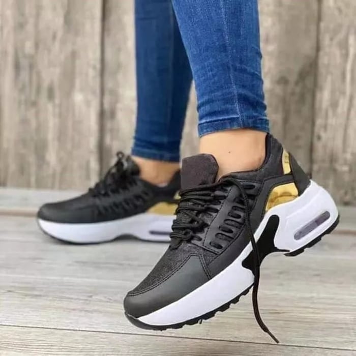 WW | Turnschuhe Lace Up Ergonomisch Turnschuhe Frauenschuhe