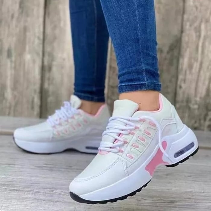 WW | Turnschuhe Lace Up Ergonomisch Turnschuhe Frauenschuhe