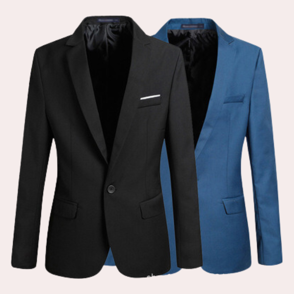 WW | Comfortable Men's Blazer For Elegant Appearances