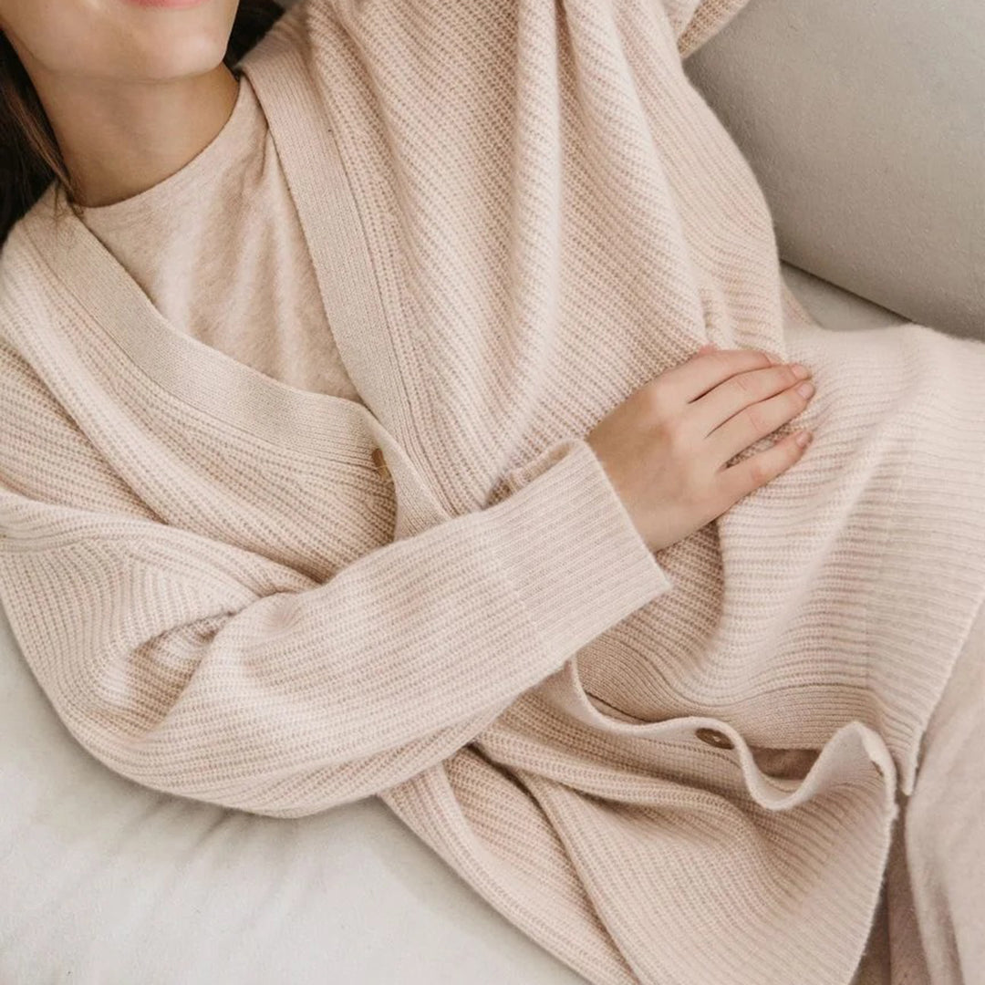 WW | Oversized Cardigan für Damen mit luxuriösem Komfort
