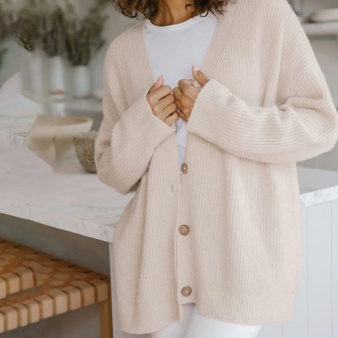 WW | Oversized Cardigan für Damen mit luxuriösem Komfort