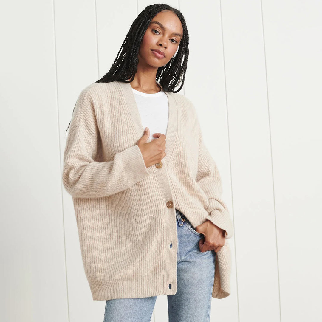 WW | Oversized Cardigan für Damen mit luxuriösem Komfort