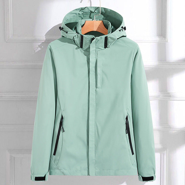 WW | Hooded jacket with zip pockets