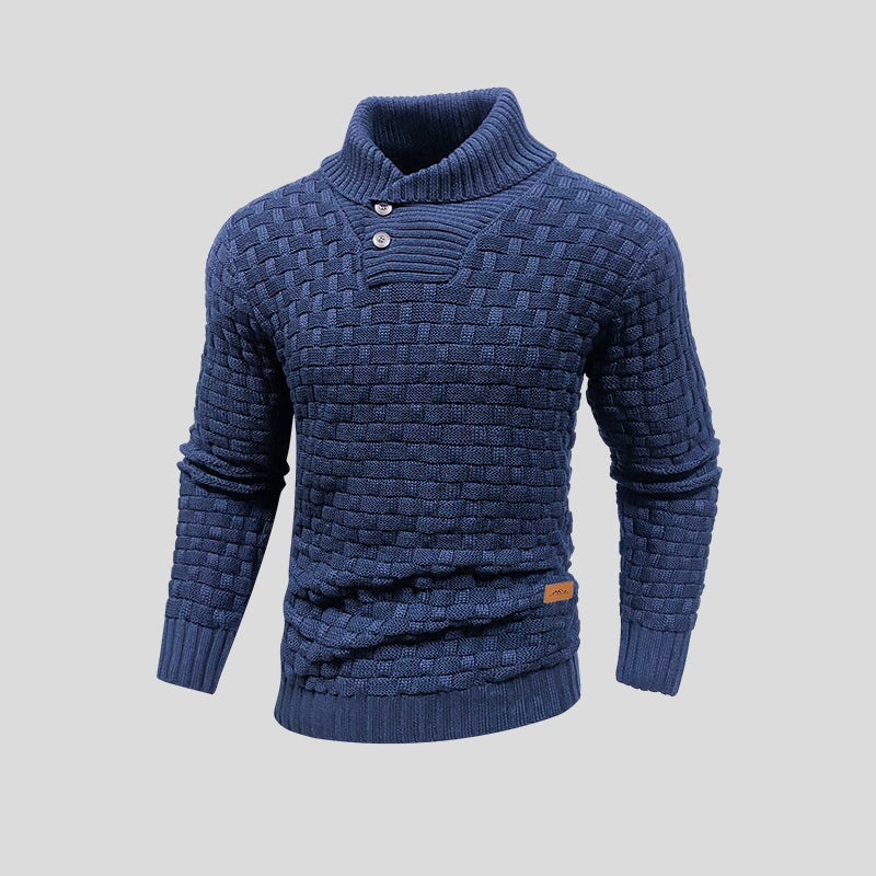 Thermally knitted sweaters