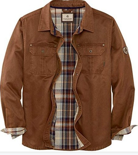 WW | Men's Casual Button-Down Denim Shirt