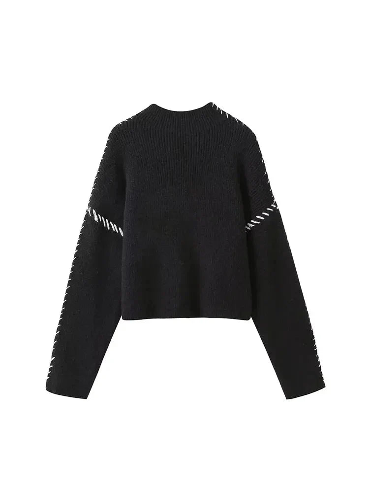 WW | Oversized Turtleneck Sweater for Women