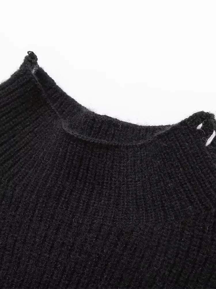 WW | Oversized Turtleneck Sweater for Women