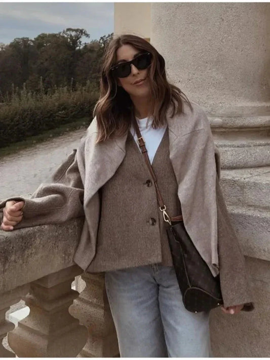 WW | Vintage Loose Jacket Autumn Jacket Women's Jacket