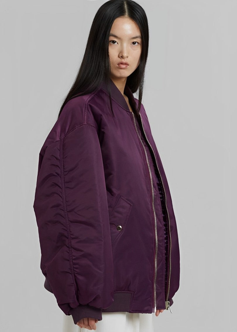 WW | Warm Padded Winter Bomber Jacket for Women