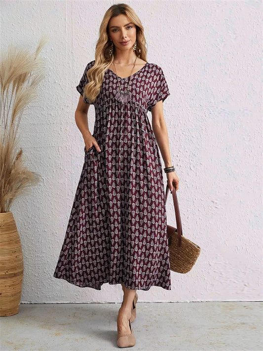 WW | Roomy, Casual Vintage Dress