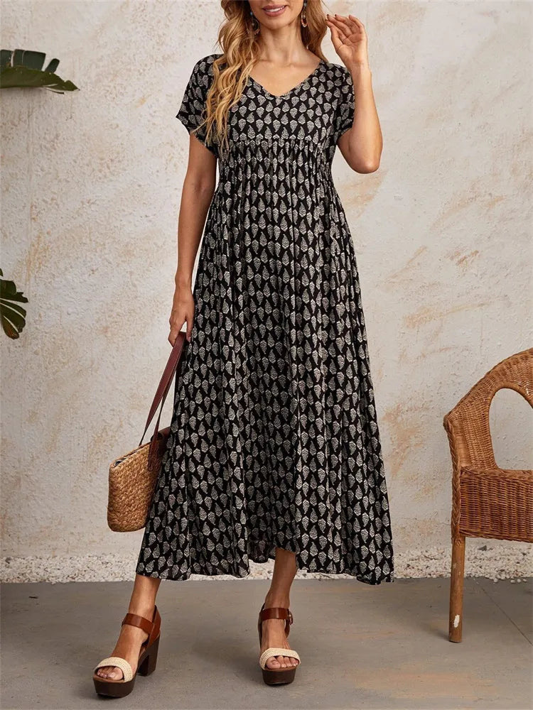 WW | Geräumig, Lässiges Vintage-Kleid
